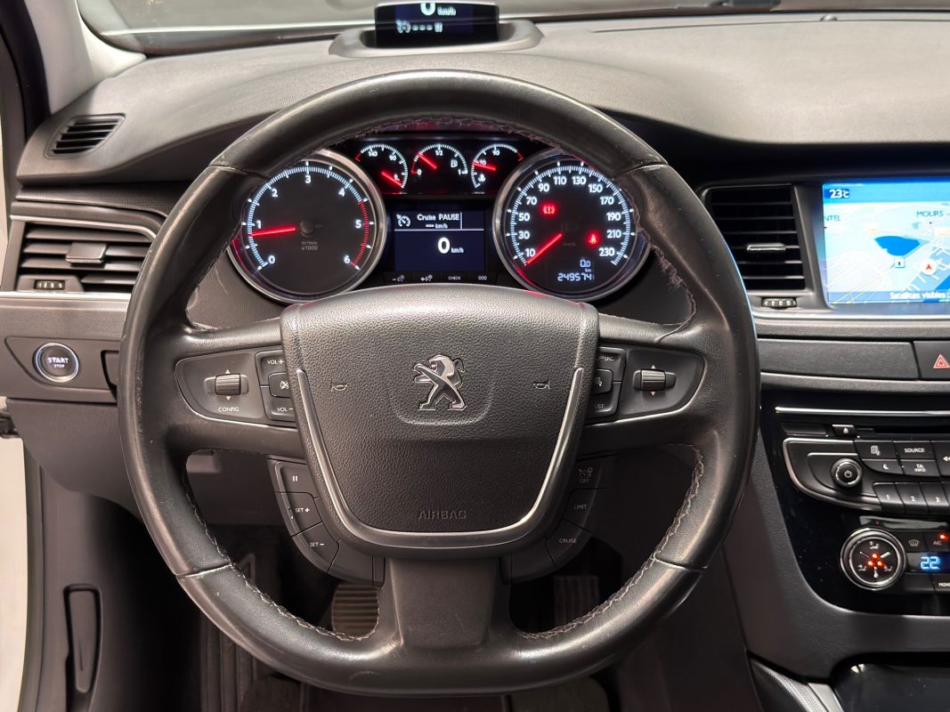 Peugeot 508 ALLURE 2.0 HDI 140 Cv ECRAN GPS / BVM6 CRIT AIR 2 - TRES BON ETAT