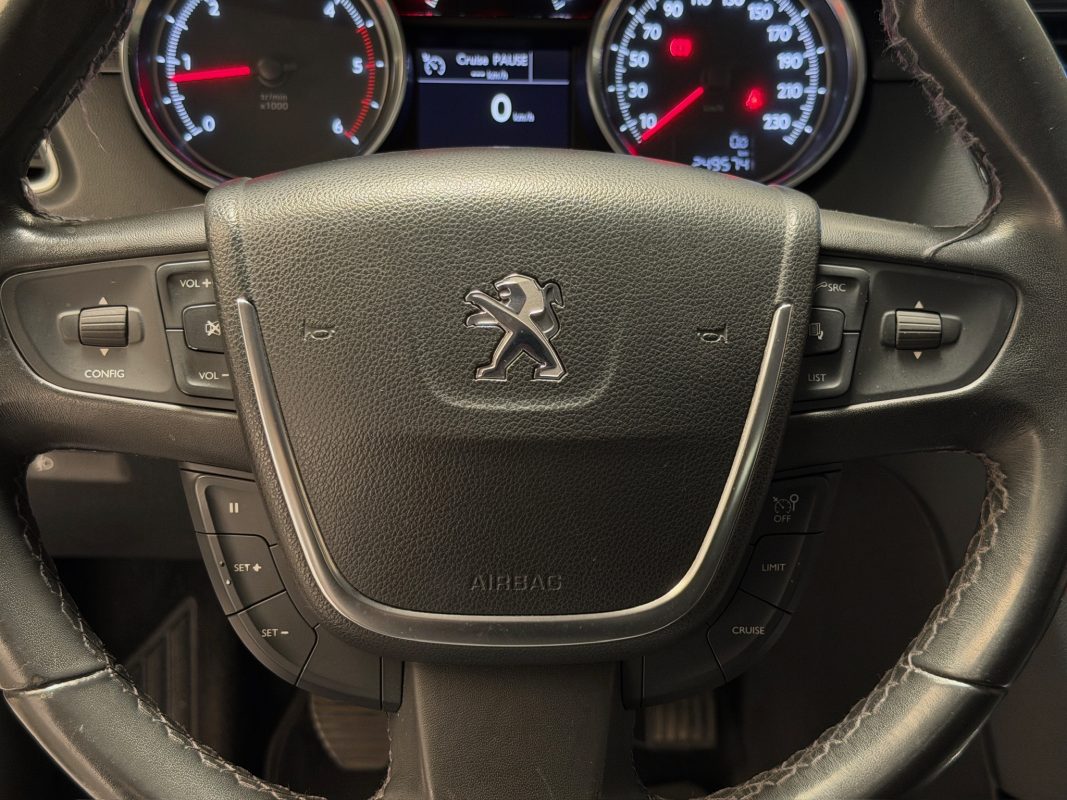 Peugeot 508 ALLURE 2.0 HDI 140 Cv ECRAN GPS / BVM6 CRIT AIR 2 - TRES BON ETAT