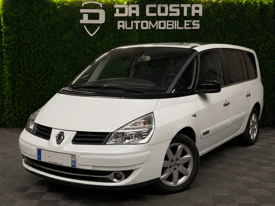 Renault Espace GRAND 25 TH 2.0 DCI 150 Cv AMENAGE PMR / BOITE AUTO TOIT OUVRANT 7 PLACES GPS