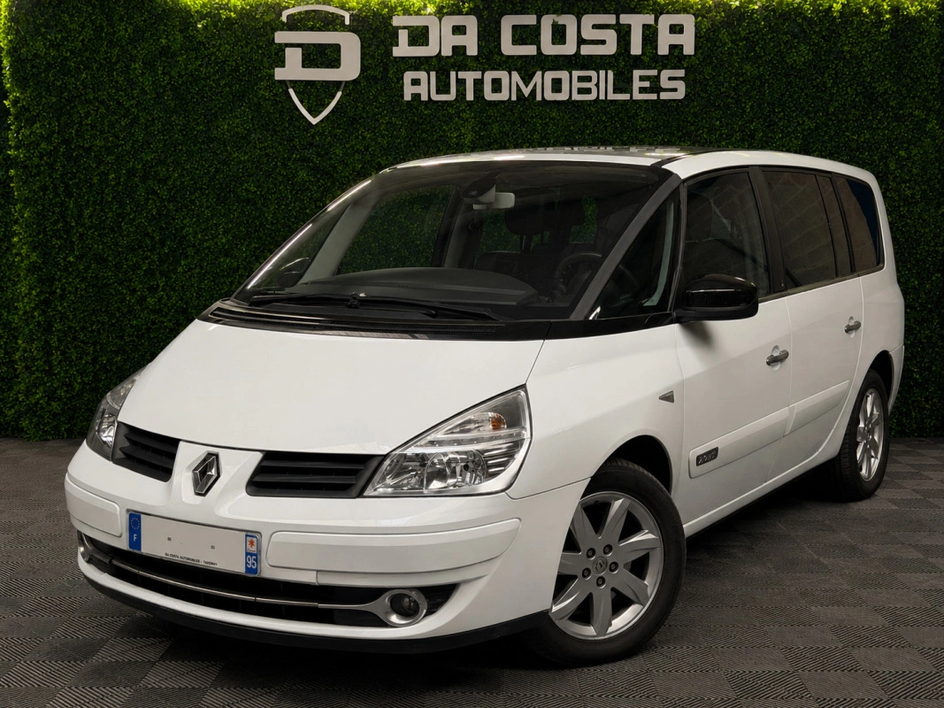 Renault Espace GRAND 25 TH 2.0 DCI 150 Cv AMENAGE PMR / BOITE AUTO TOIT OUVRANT 7 PLACES GPS