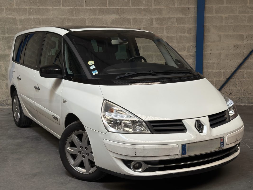 Renault Espace GRAND 25 TH 2.0 DCI 150 Cv AMENAGE PMR / BOITE AUTO TOIT OUVRANT 7 PLACES GPS