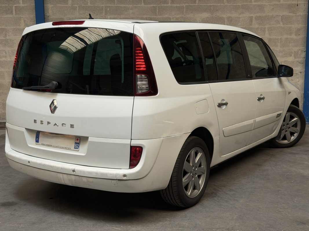Renault Espace GRAND 25 TH 2.0 DCI 150 Cv AMENAGE PMR / BOITE AUTO TOIT OUVRANT 7 PLACES GPS