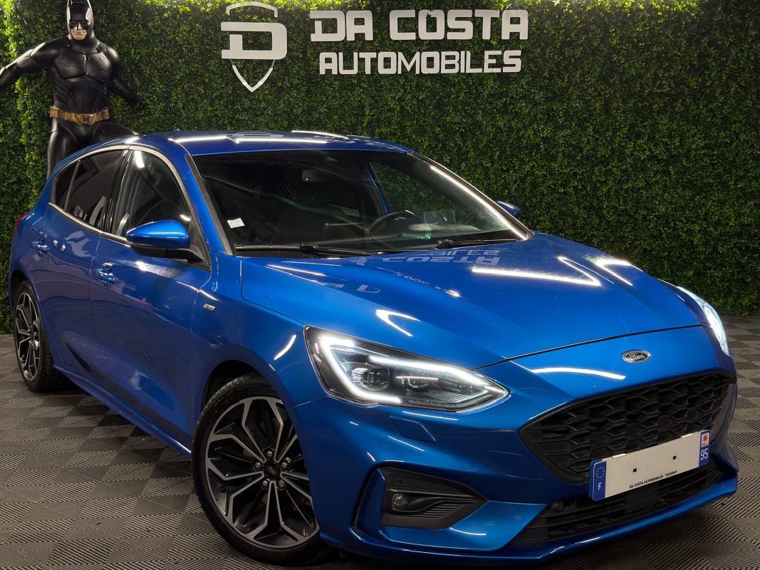 Ford Focus 4 IV ST LINE 2.0 TDCI 150 Cv BOITE AUTO 8 / APPLE & ANDROID CAMERA GPS - GARANTIE 1 AN