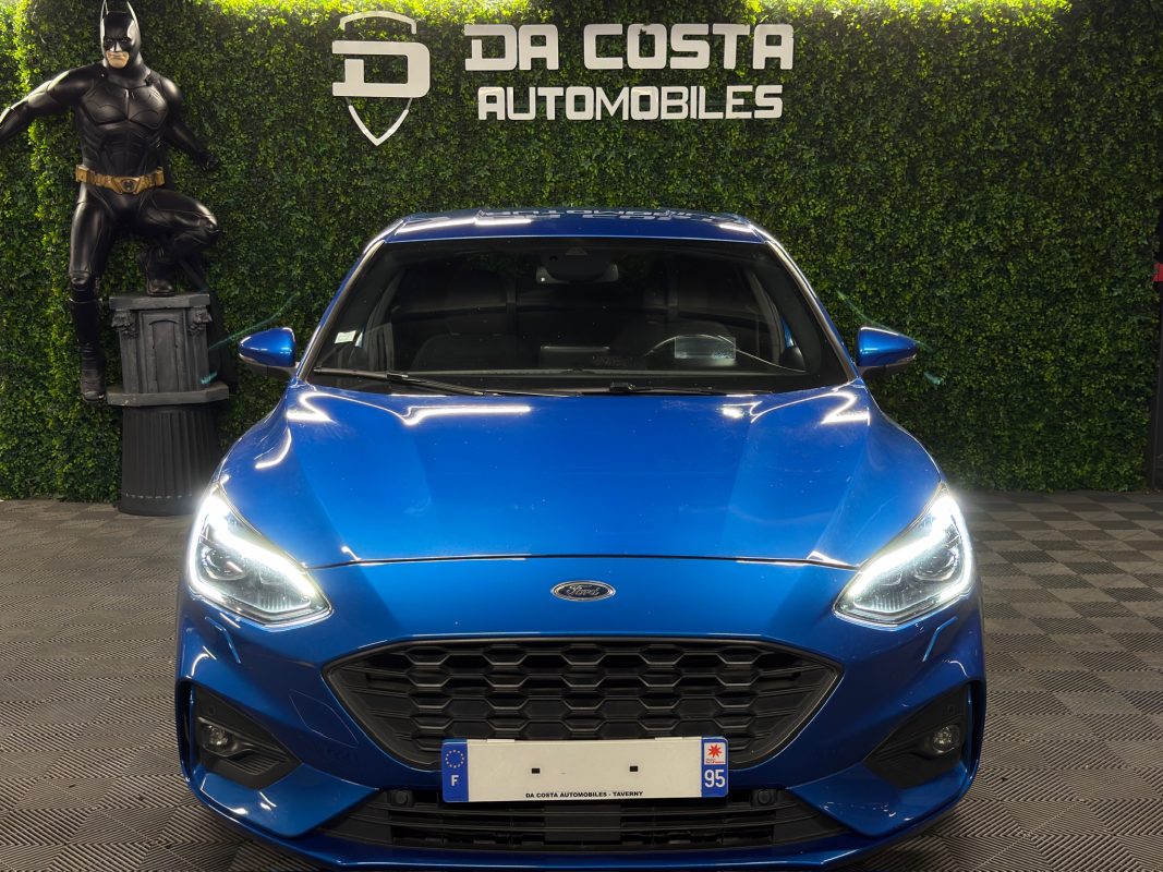 Ford Focus 4 IV ST LINE 2.0 TDCI 150 Cv BOITE AUTO 8 / APPLE & ANDROID CAMERA GPS - GARANTIE 1 AN