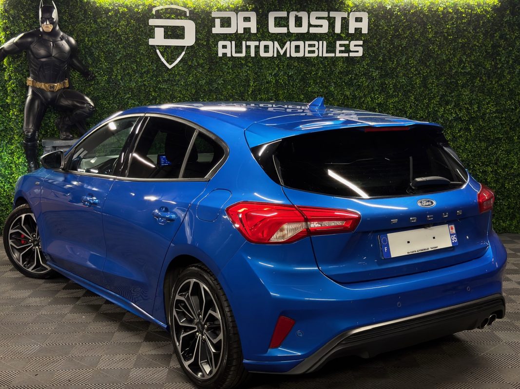 Ford Focus 4 IV ST LINE 2.0 TDCI 150 Cv BOITE AUTO 8 / APPLE & ANDROID CAMERA GPS - GARANTIE 1 AN