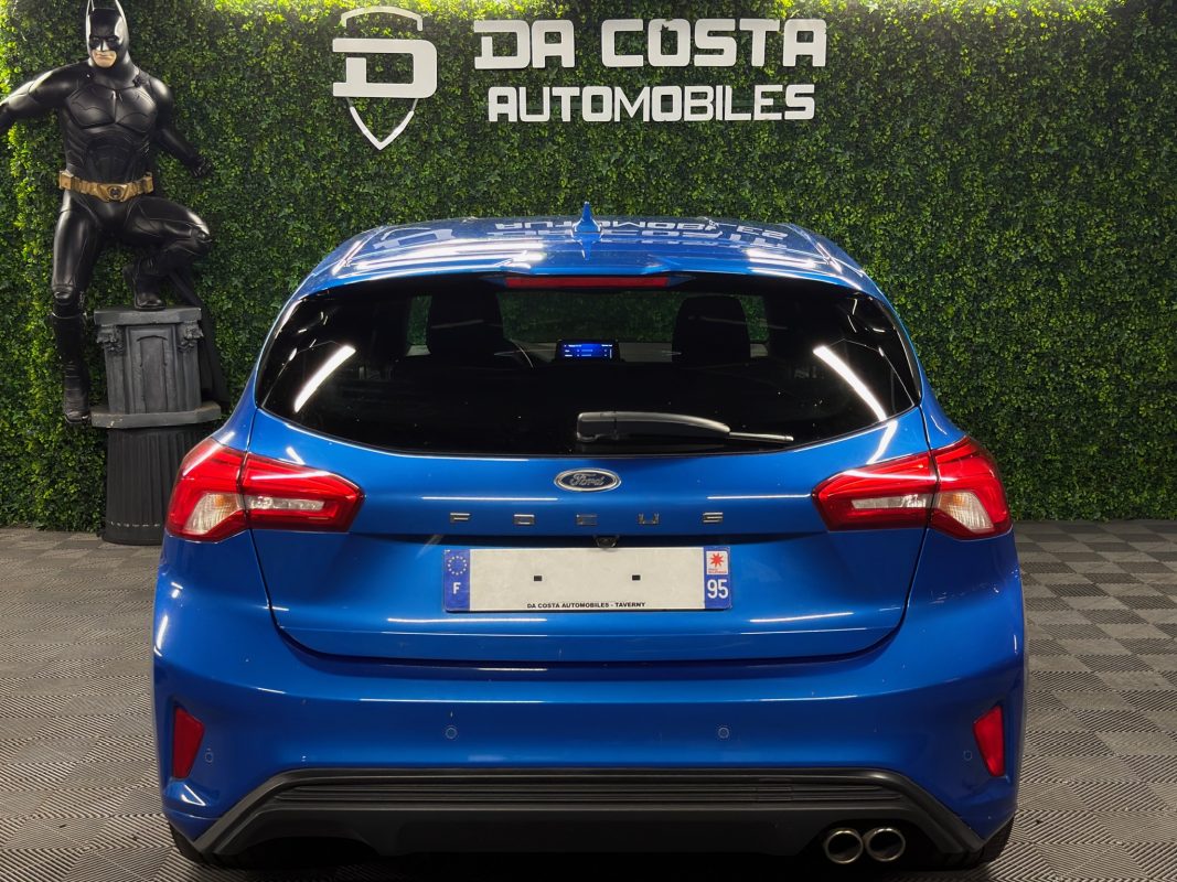 Ford Focus 4 IV ST LINE 2.0 TDCI 150 Cv BOITE AUTO 8 / APPLE & ANDROID CAMERA GPS - GARANTIE 1 AN