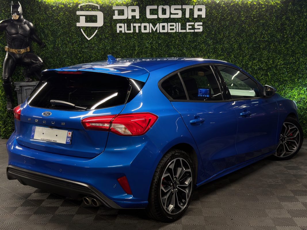 Ford Focus 4 IV ST LINE 2.0 TDCI 150 Cv BOITE AUTO 8 / APPLE & ANDROID CAMERA GPS - GARANTIE 1 AN