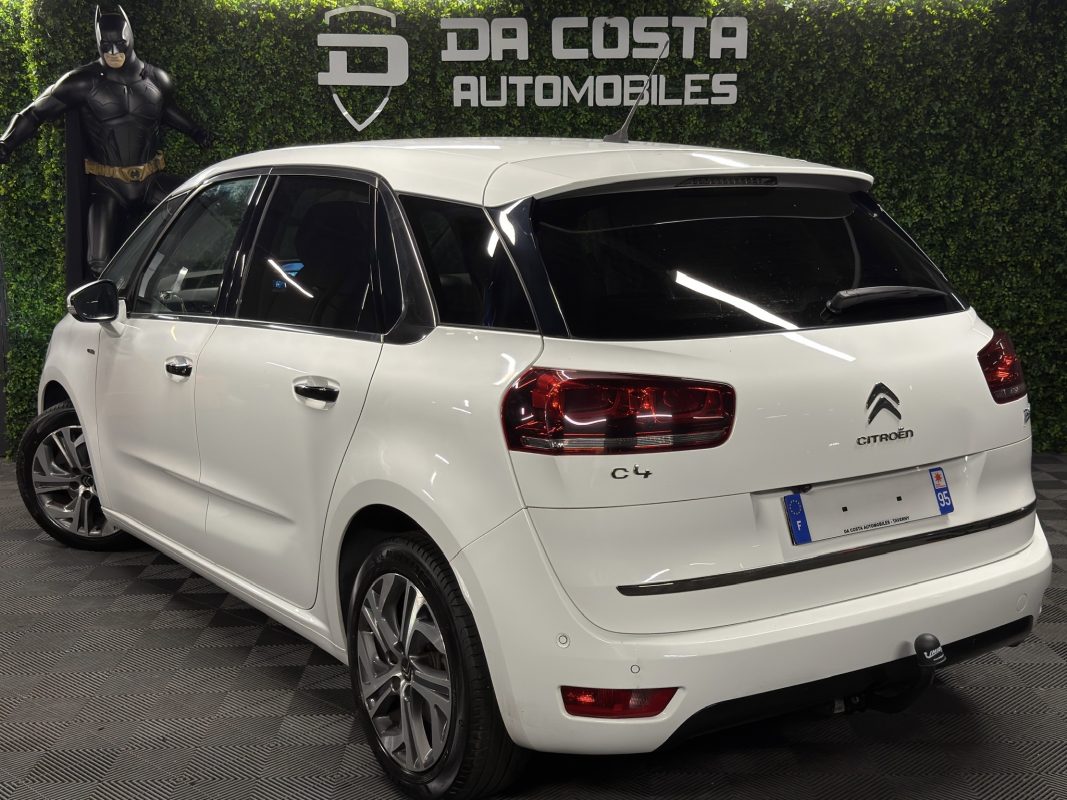 Citroen C4 1.6 THP 165 EXCLUSIVE EAT