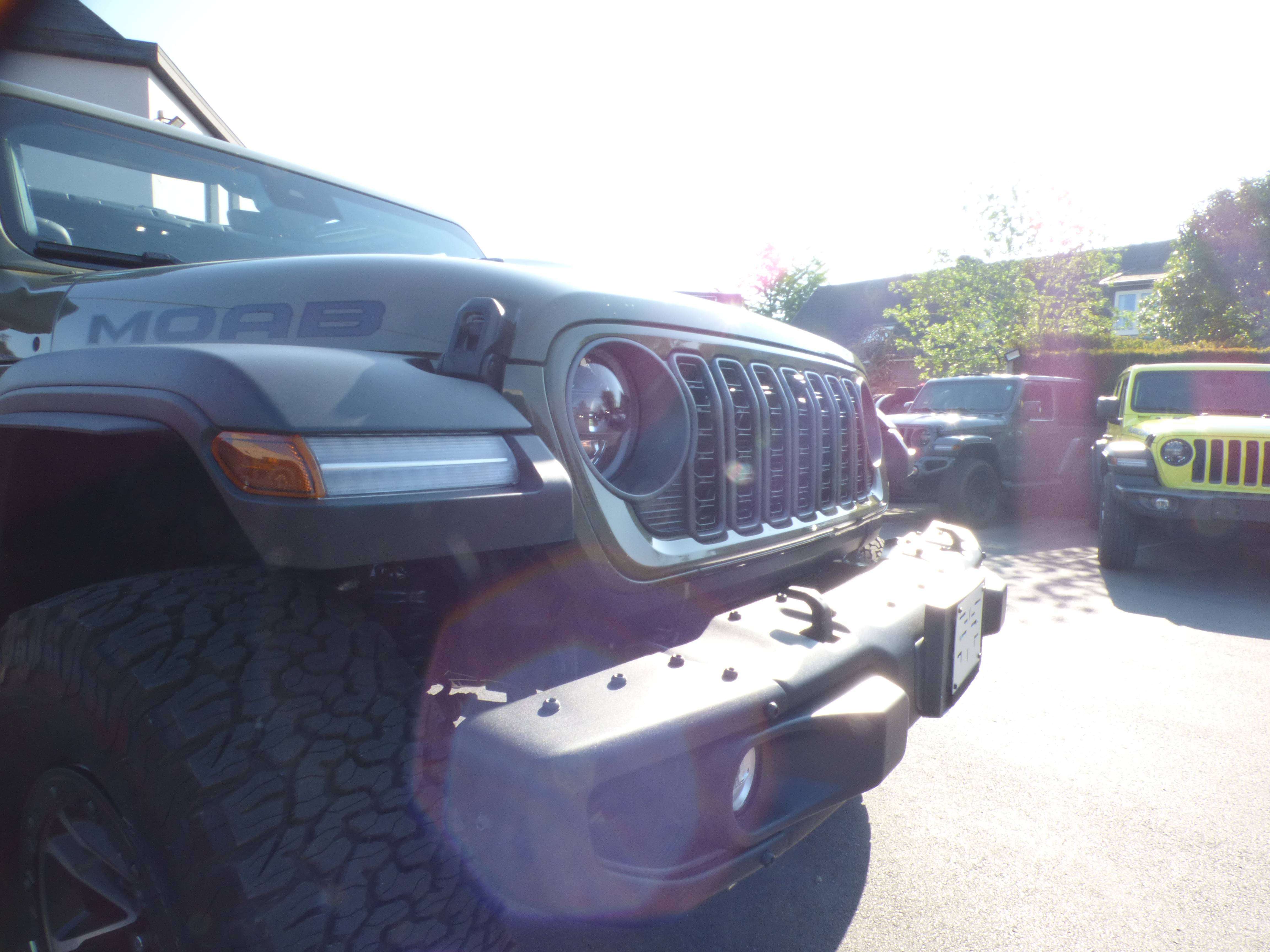 Jeep Wrangler **Moab 392 edition ** New ** Lichte vracht **