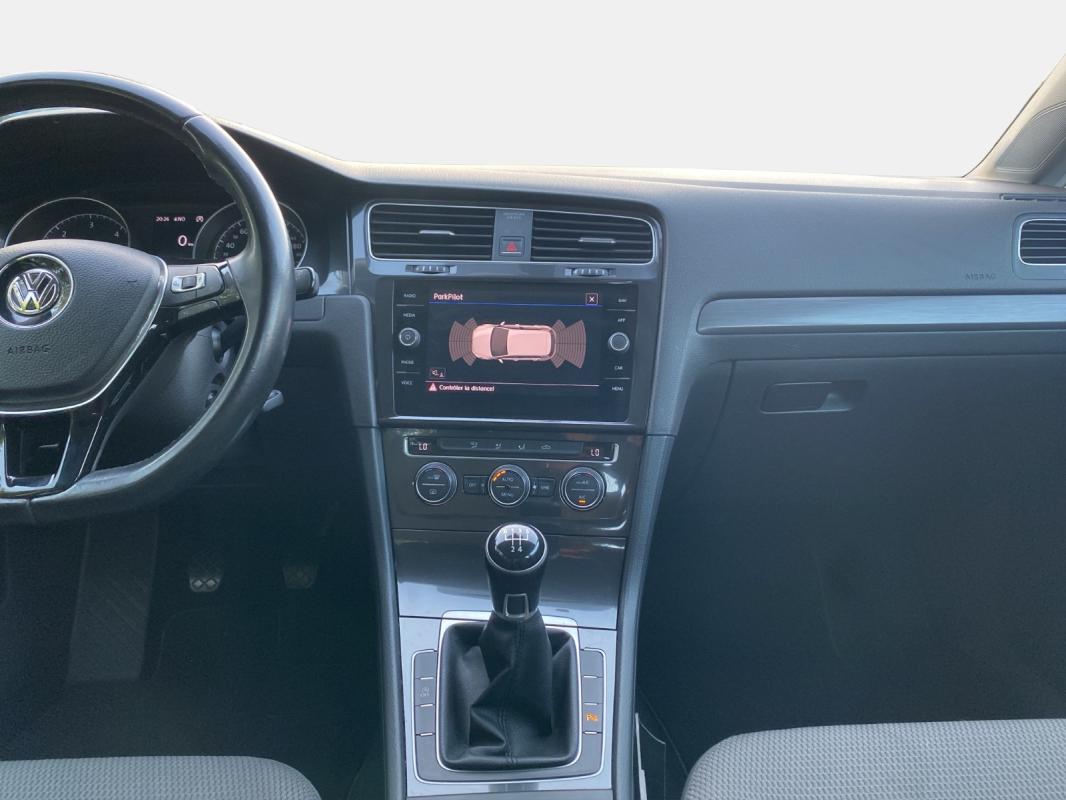 Volkswagen Golf 1.6 TDI 115 BlueMotion Technology FAP First Edition