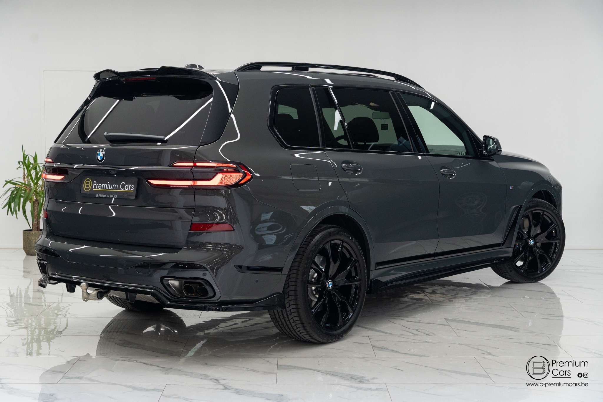BMW X7 xDrive 40i M-pack pro bodykit! Acc, Hud, Massage! thumbnail