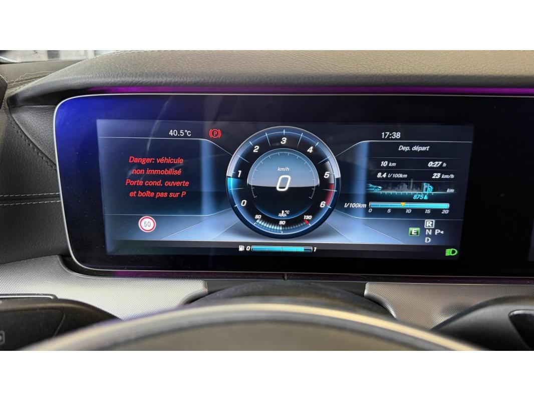 Mercedes-Benz Classe E Coupé 220 d - BVA 9G-Tronic COUPE BM 238 Sportline PHASE 1