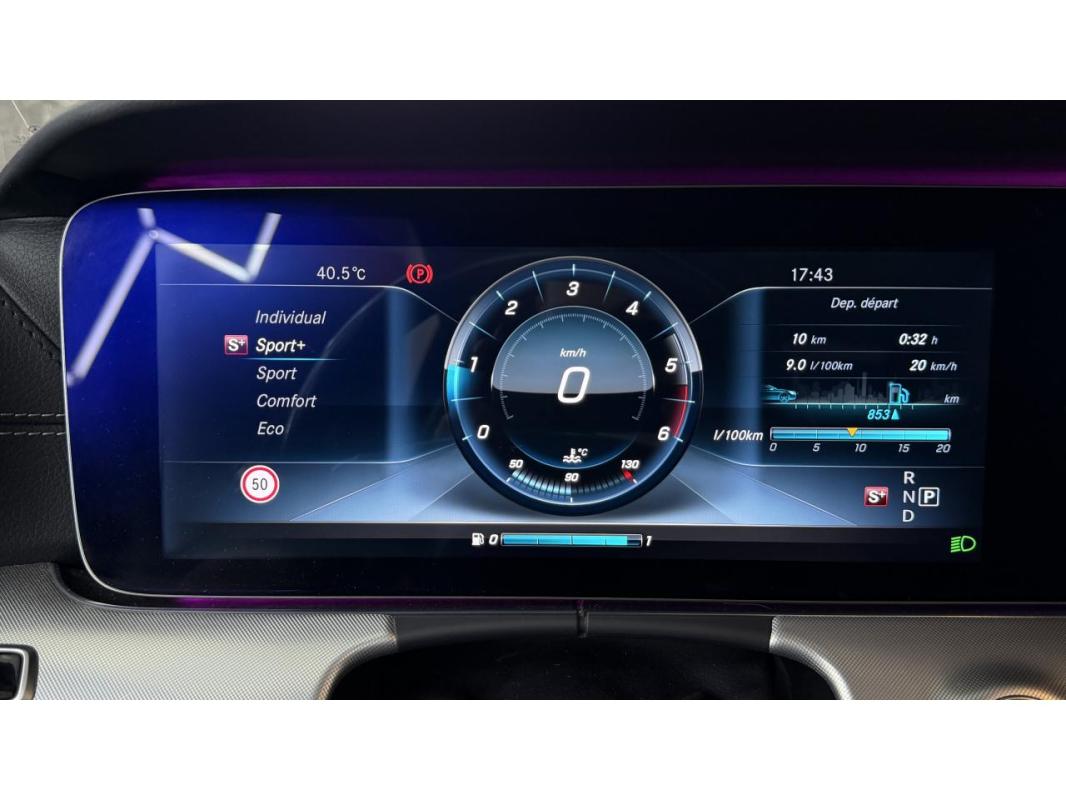 Mercedes-Benz Classe E Coupé 220 d - BVA 9G-Tronic COUPE BM 238 Sportline PHASE 1