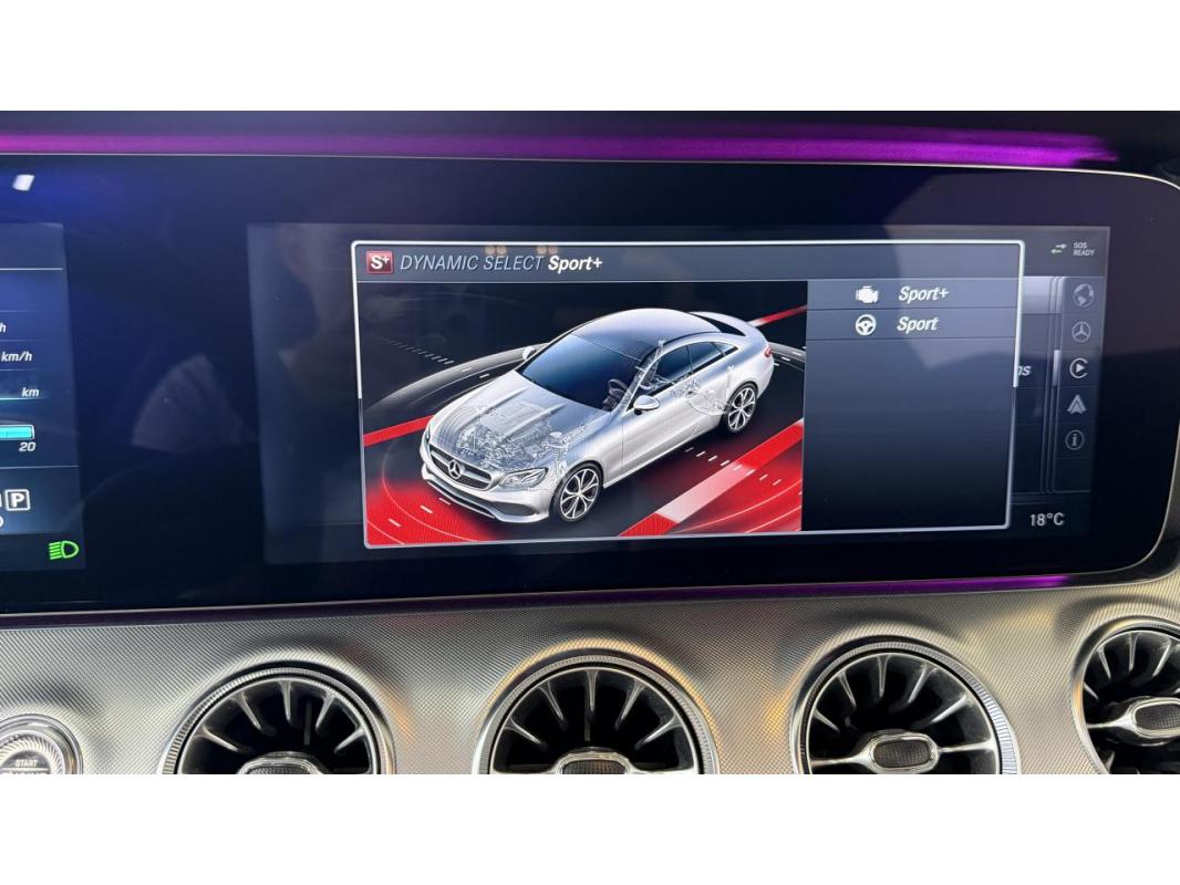 Mercedes-Benz Classe E Coupé 220 d - BVA 9G-Tronic COUPE BM 238 Sportline PHASE 1
