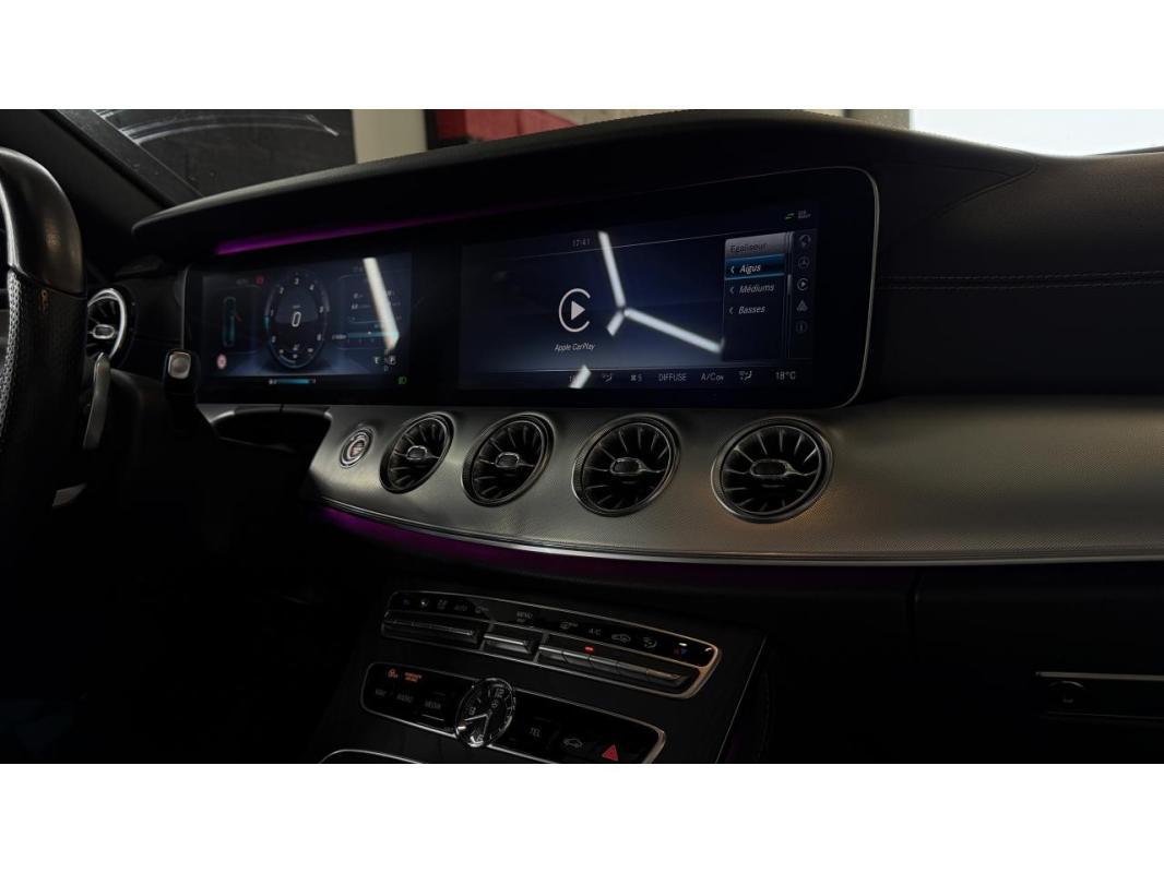 Mercedes-Benz Classe E Coupé 220 d - BVA 9G-Tronic COUPE BM 238 Sportline PHASE 1