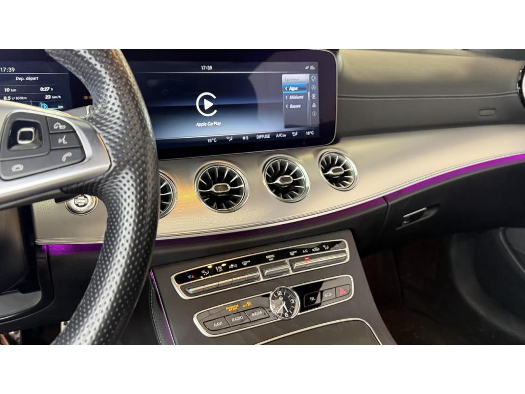Mercedes-Benz Classe E Coupé 220 d - BVA 9G-Tronic COUPE BM 238 Sportline PHASE 1