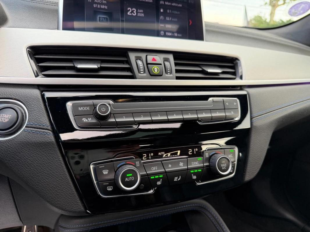 Bmw X2 25e 225 HYBRID X M-SPORT XDRIVE / 1 MAIN TOIT OUVRANT