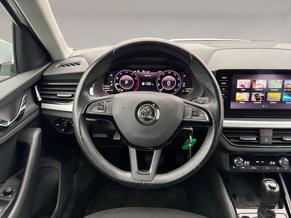 Skoda Kamiq Kamiq Ambition 1,5 TSI 110 kW 7-speed automat.