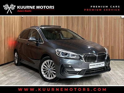 BMW 225 xe Luxury Alu17"/Pano/Cam/Leder/Led/Hud/Keyless *1j garantie*