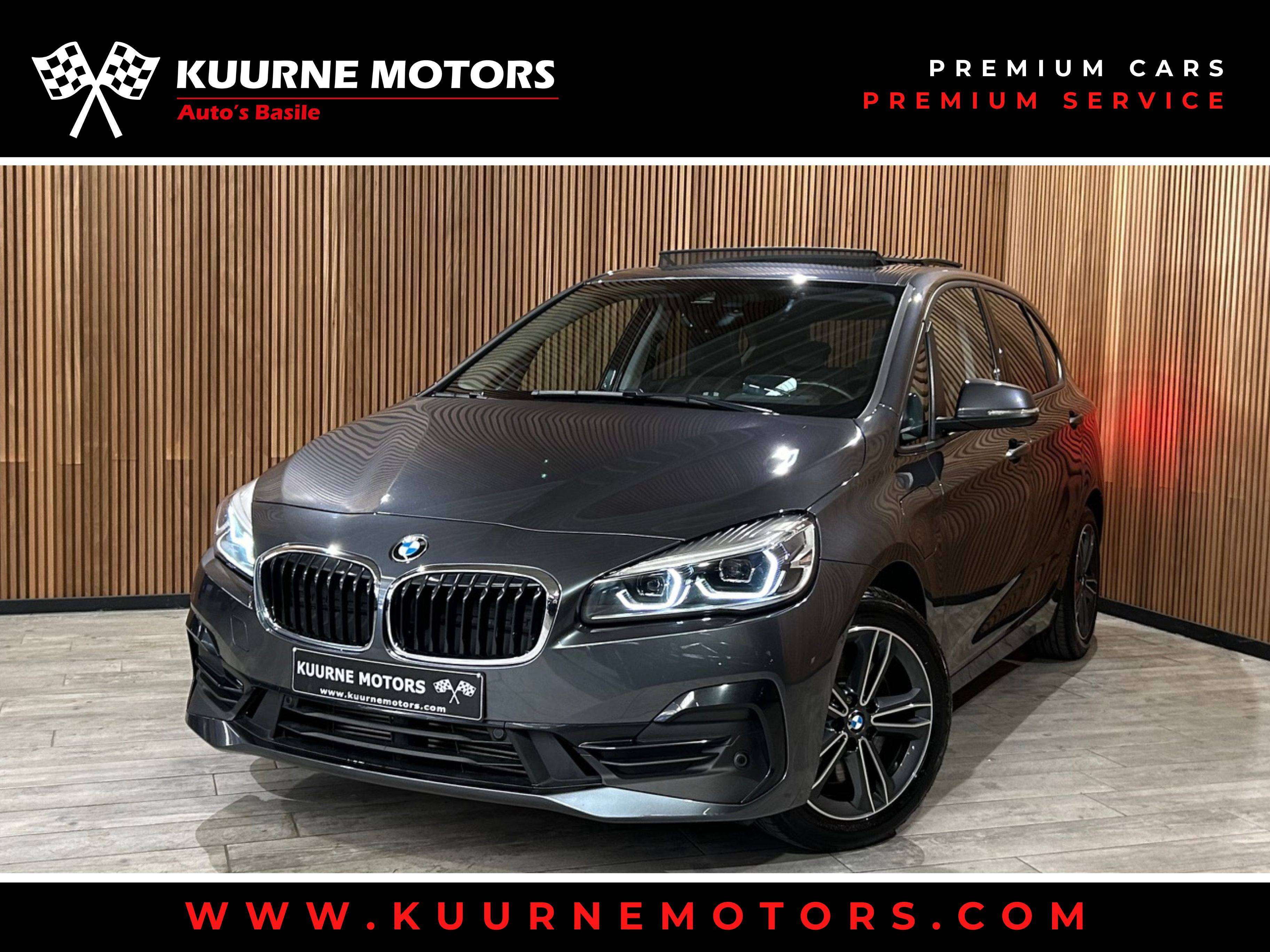 BMW 225 xe SportLine Alu17"/Pano/Cam/Leder/Led/Hud/Keyless *1j garantie*