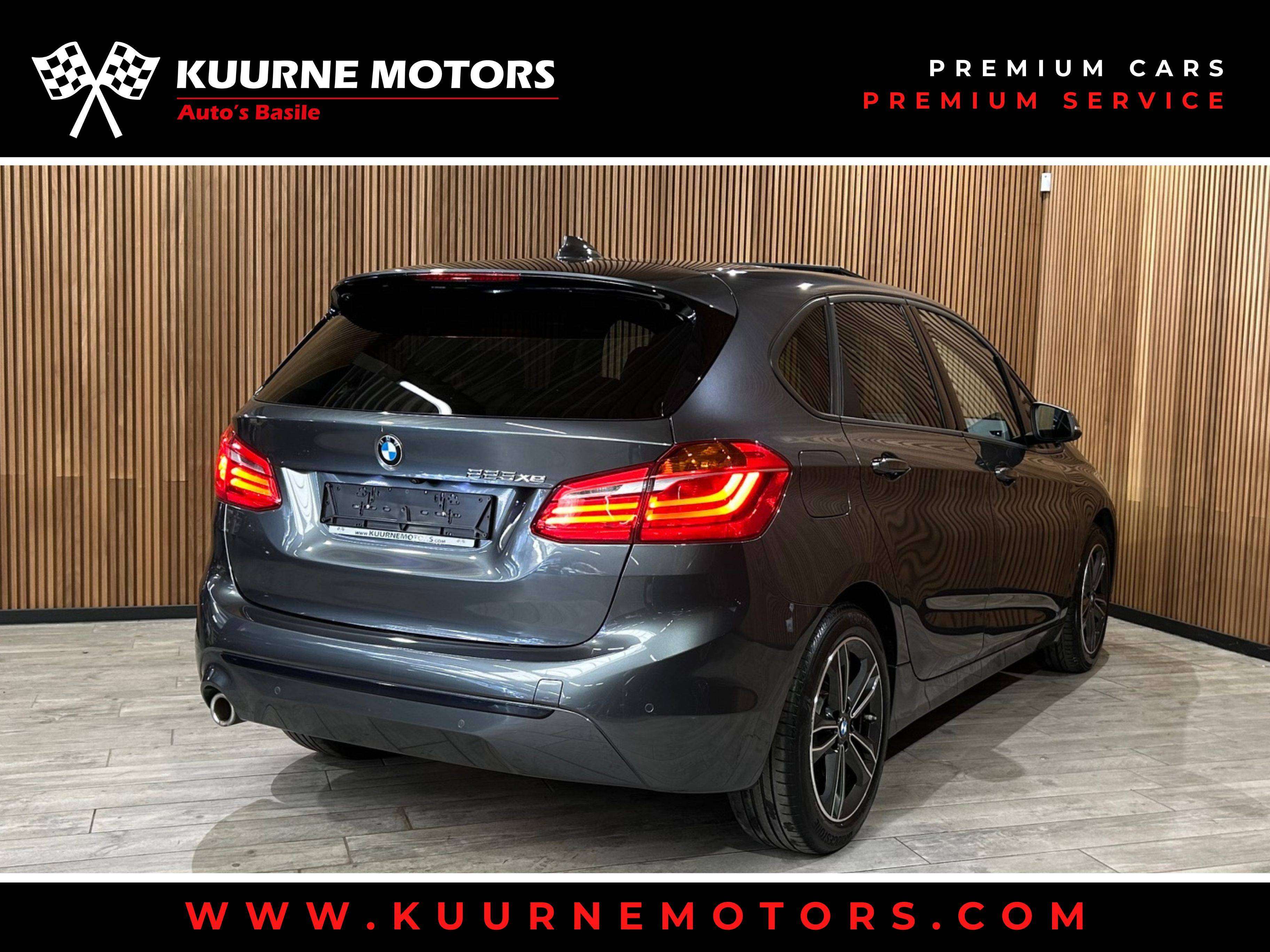 BMW 225 xe SportLine Alu17"/Pano/Cam/Leder/Led/Hud/Keyless *1j garantie*