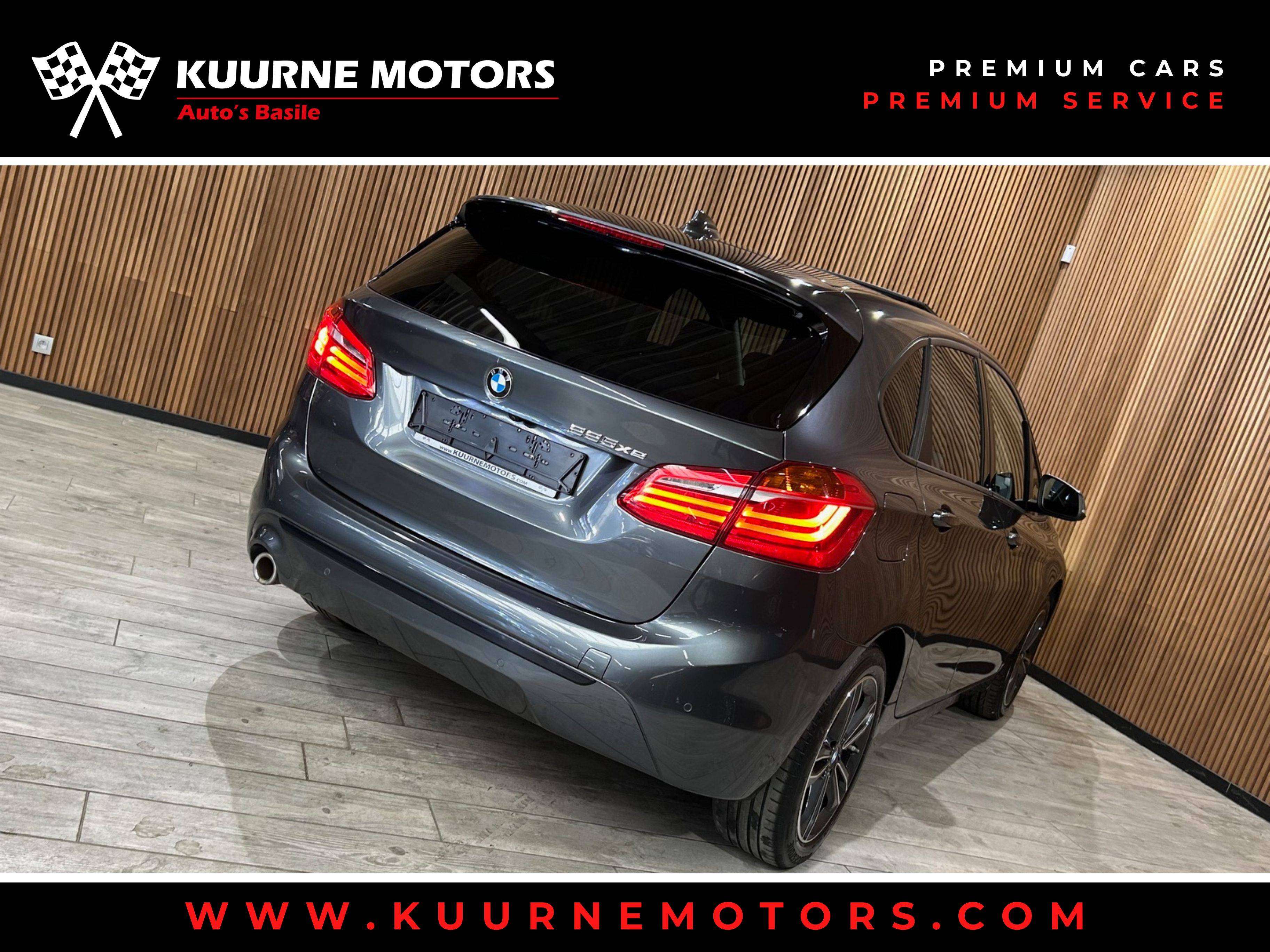 BMW 225 xe SportLine Alu17"/Pano/Cam/Leder/Led/Hud/Keyless *1j garantie*