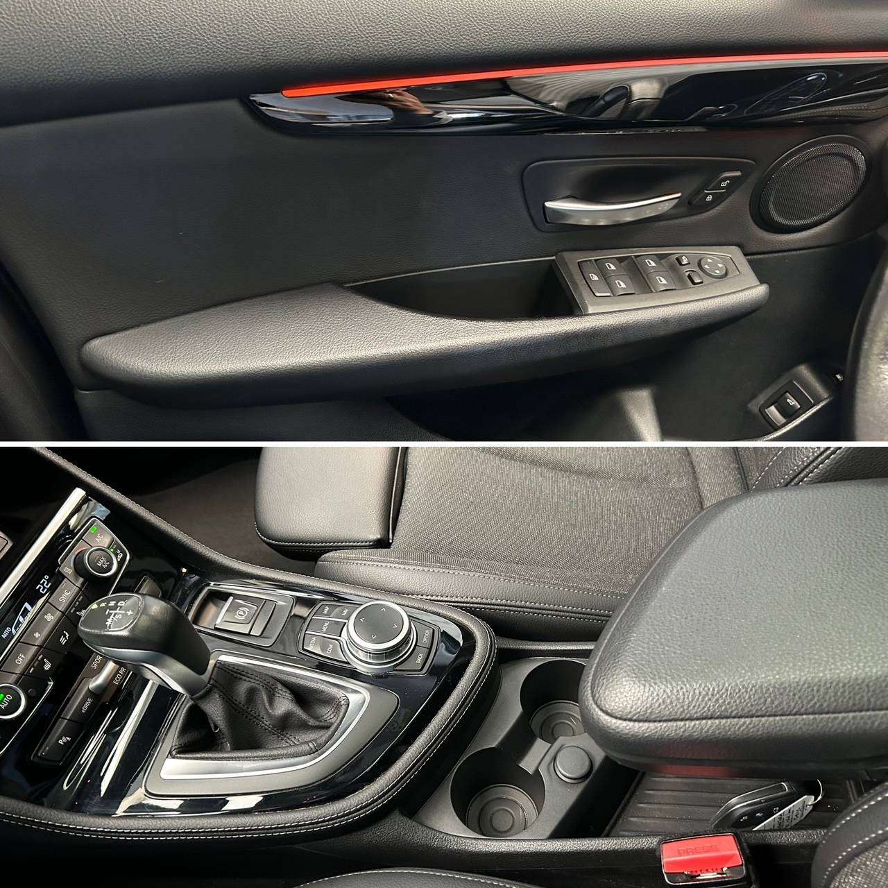 BMW 225 xe SportLine Alu17"/Pano/Cam/Leder/Led/Hud/Keyless *1j garantie*