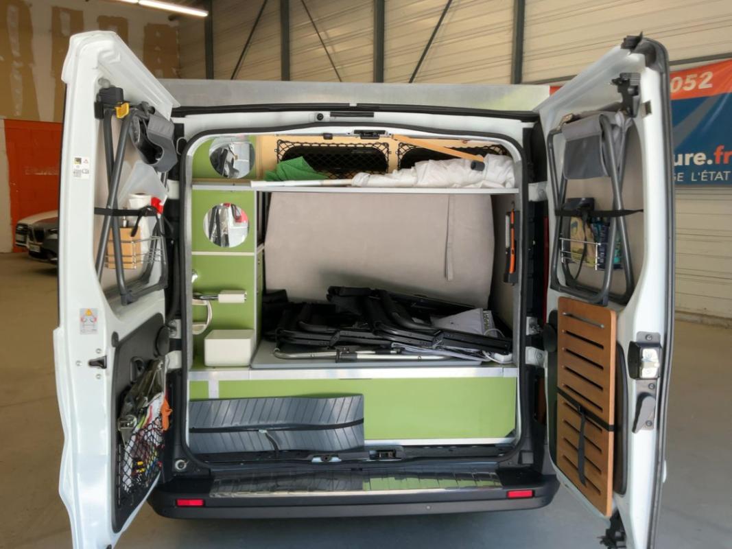 Renault Trafic VAN CAMPING PARADISIUM 2.0 DCI 120 SetS