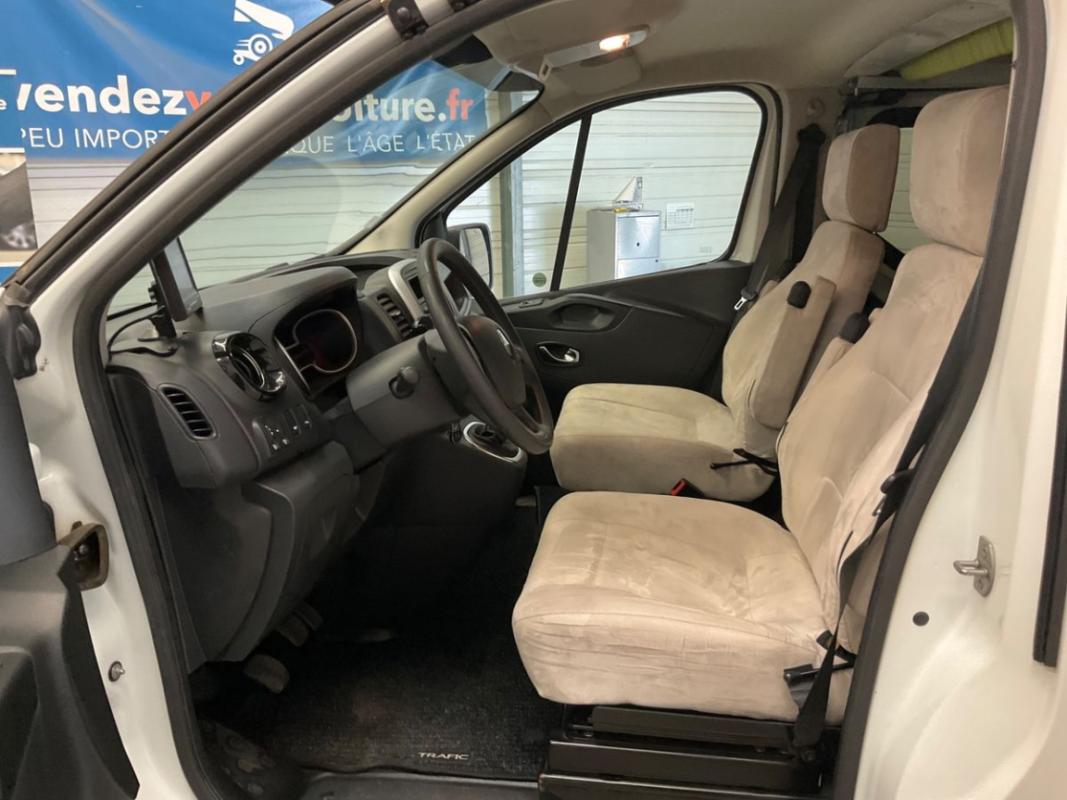 Renault Trafic VAN CAMPING PARADISIUM 2.0 DCI 120 SetS