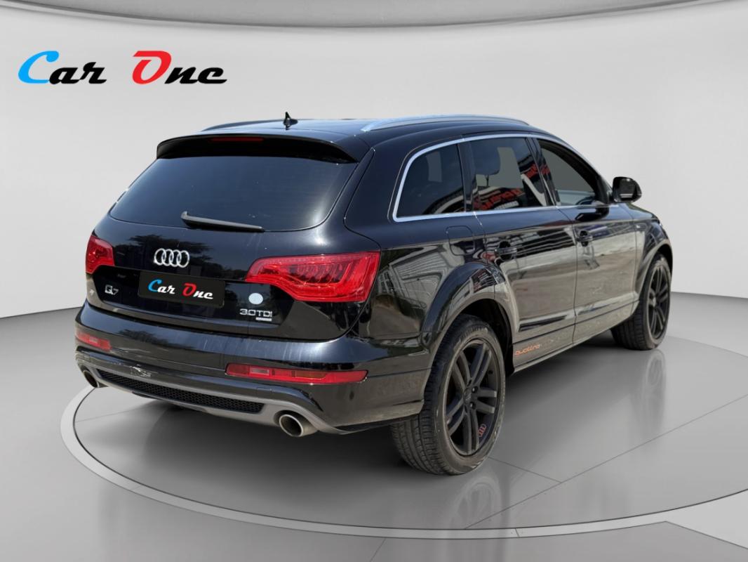 Audi Q7 3.0 V6 TDI QUATTRO 245cv S line TIPTRONIC A