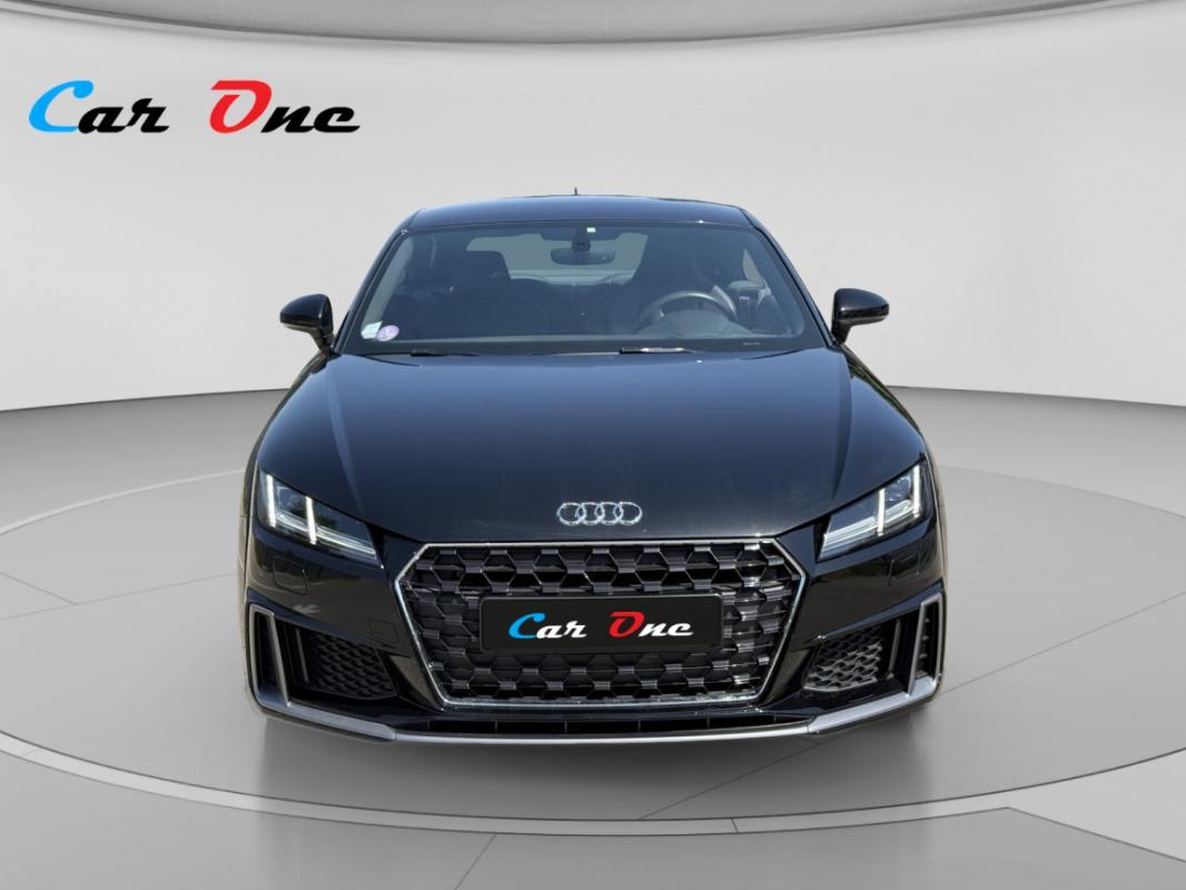 Audi Tt Coupé 40 TFSI 197 S tronic 7 S line 1ere main - 8.300 Kms