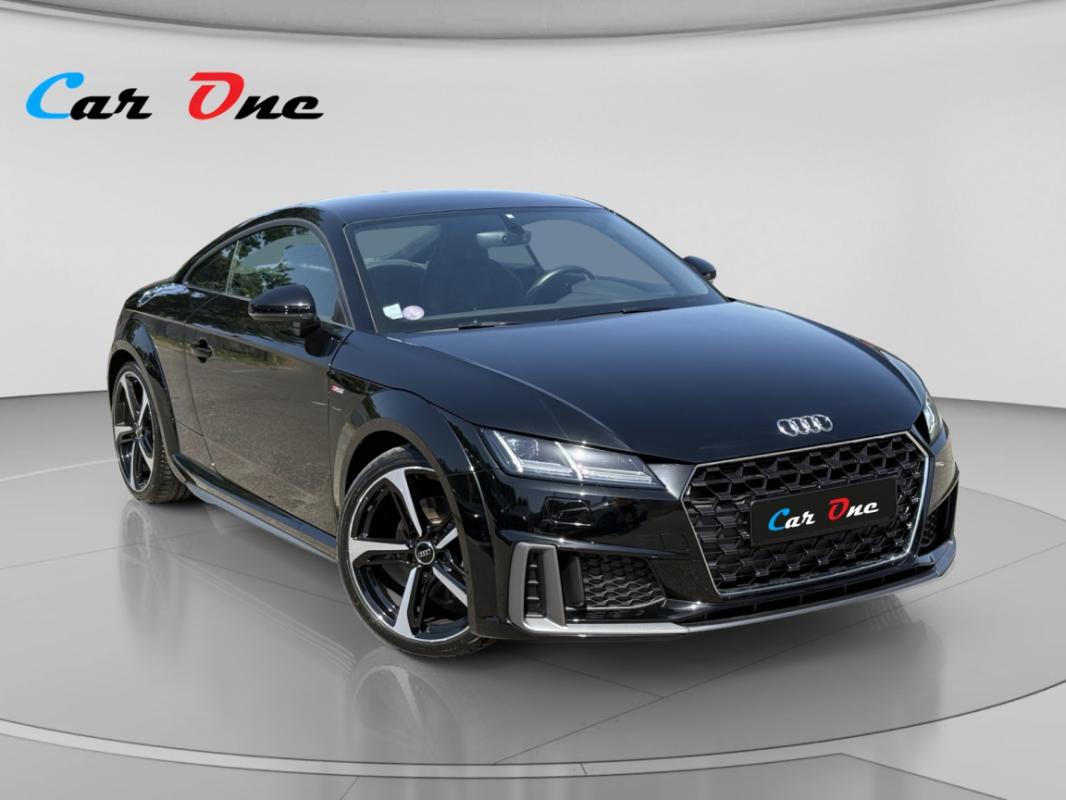 Audi Tt Coupé 40 TFSI 197 S tronic 7 S line 1ere main - 8.300 Kms
