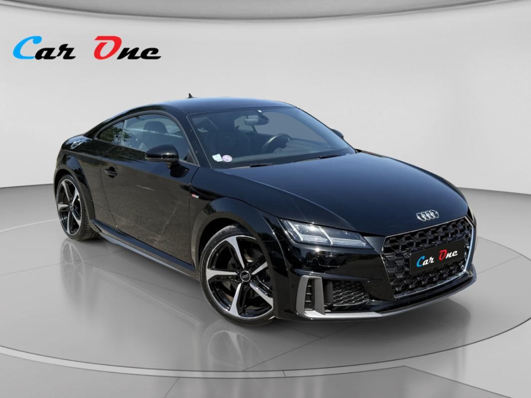 Audi Tt Coupé 40 TFSI 197 S tronic 7 S line 1ere main - 8.300 Kms