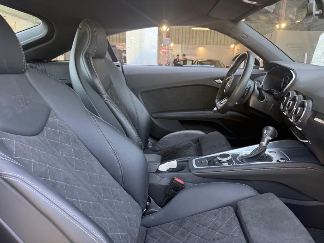 Audi Tt Coupé 40 TFSI 197 S tronic 7 S line 1ere main - 8.300 Kms