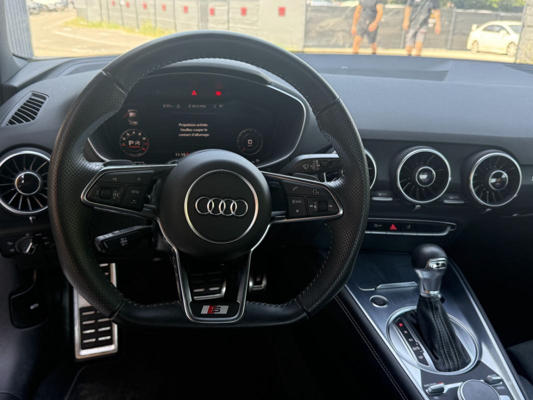 Audi Tt Coupé 40 TFSI 197 S tronic 7 S line 1ere main - 8.300 Kms