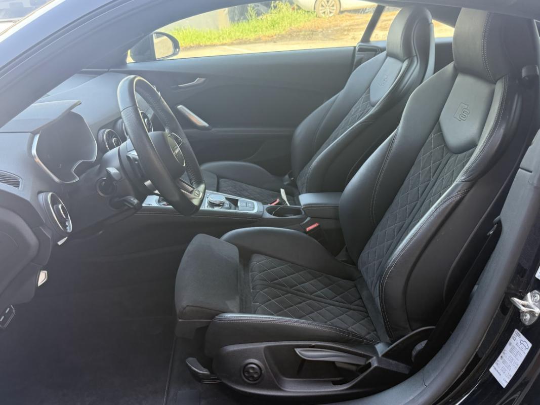 Audi Tt Coupé 40 TFSI 197 S tronic 7 S line 1ere main - 8.300 Kms
