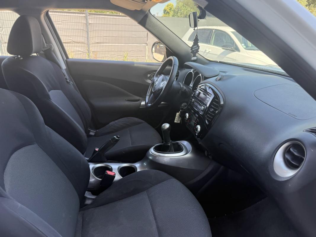 Nissan Juke 1.6e 117 Start/Stop System Acenta