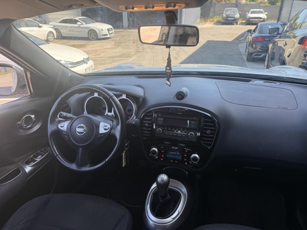 Nissan Juke 1.6e 117 Start/Stop System Acenta
