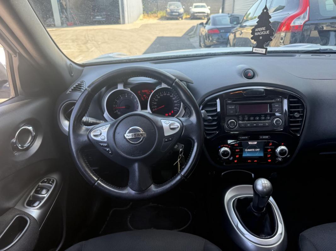 Nissan Juke 1.6e 117 Start/Stop System Acenta
