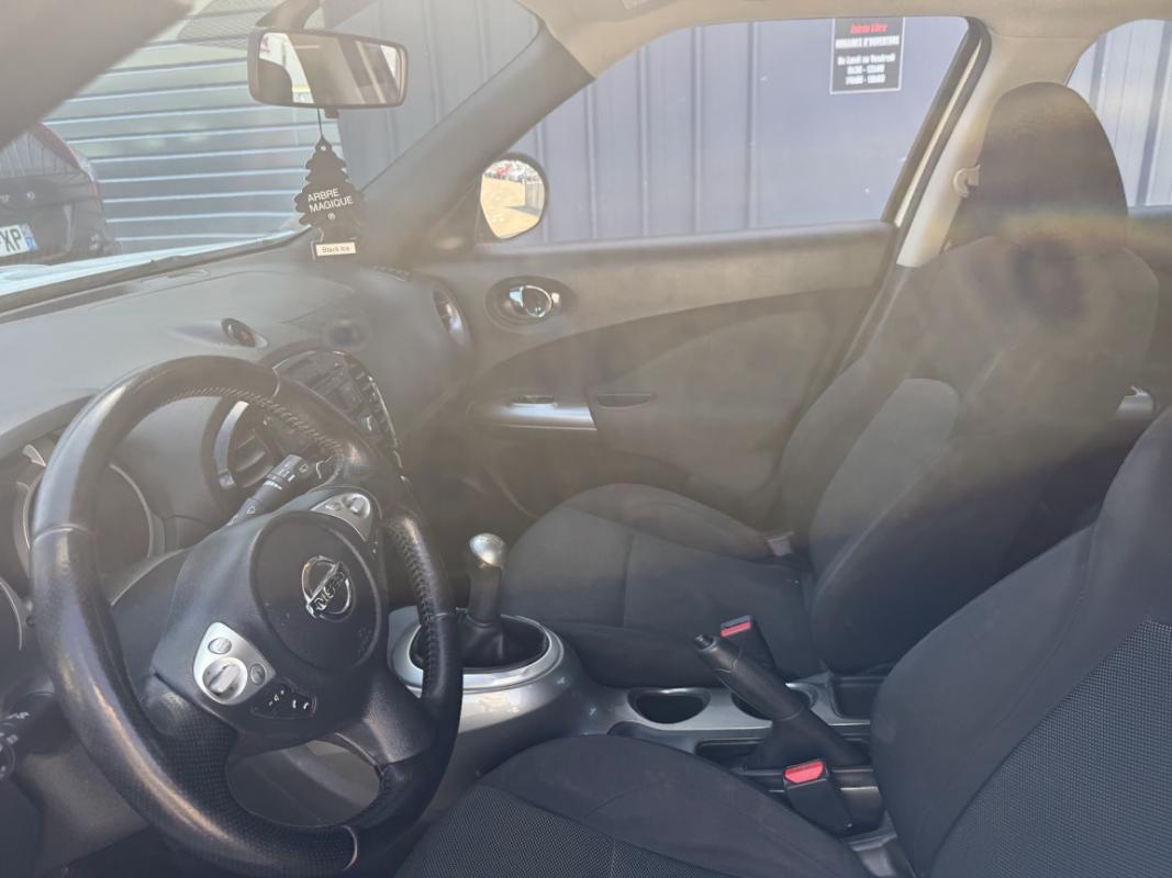 Nissan Juke 1.6e 117 Start/Stop System Acenta