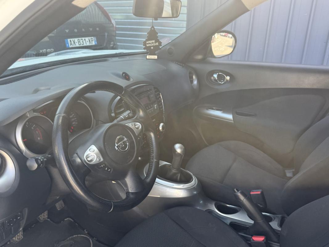 Nissan Juke 1.6e 117 Start/Stop System Acenta