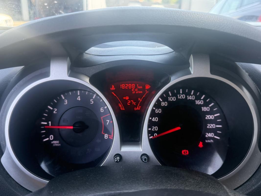 Nissan Juke 1.6e 117 Start/Stop System Acenta
