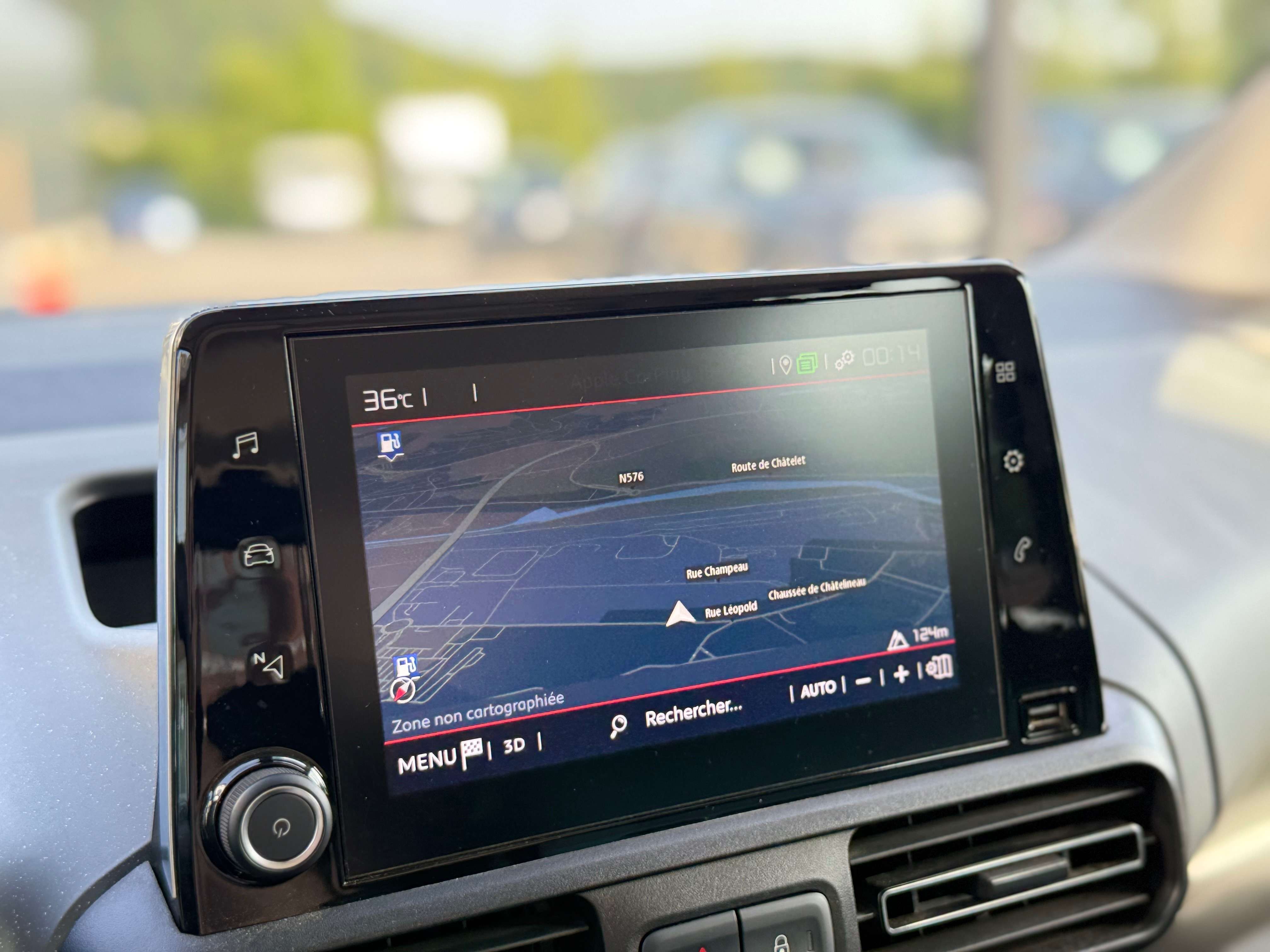 Citroen Berlingo 1.5 BlueHDi AUTOMATIQUE - CAMERA360° - NAVIGATION - FRONT ASSIST - GARANTIE 12MOIS