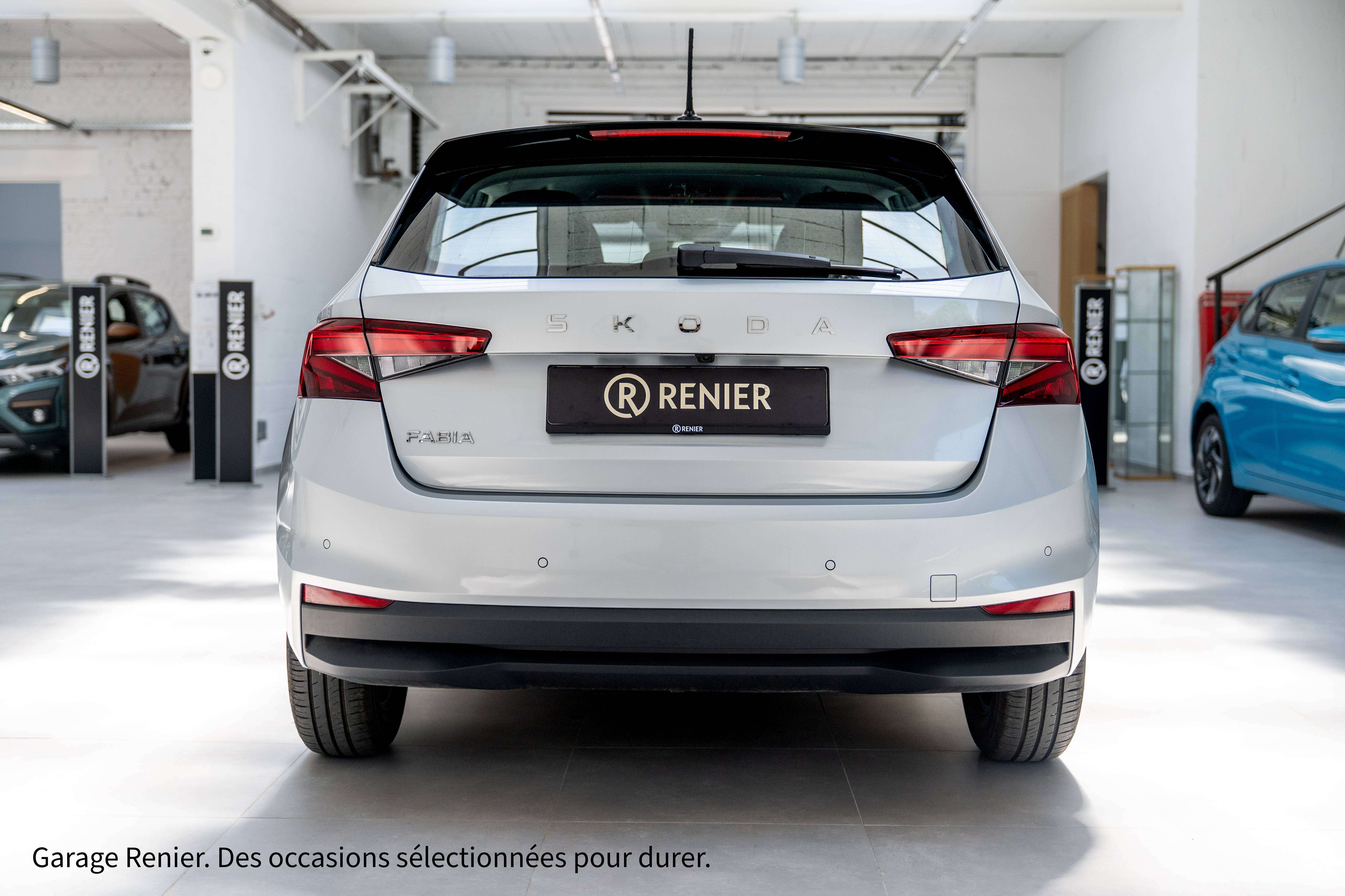 Skoda Fabia 1.0 TSI 95 Family Garantie 12 mois