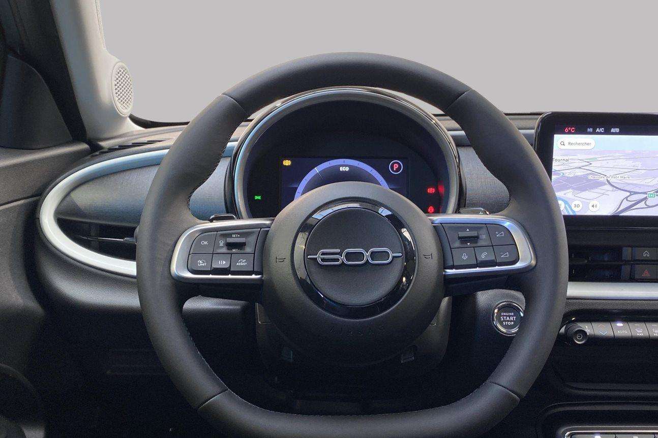 Fiat 600 PACK COMFORT & PACK TECH !