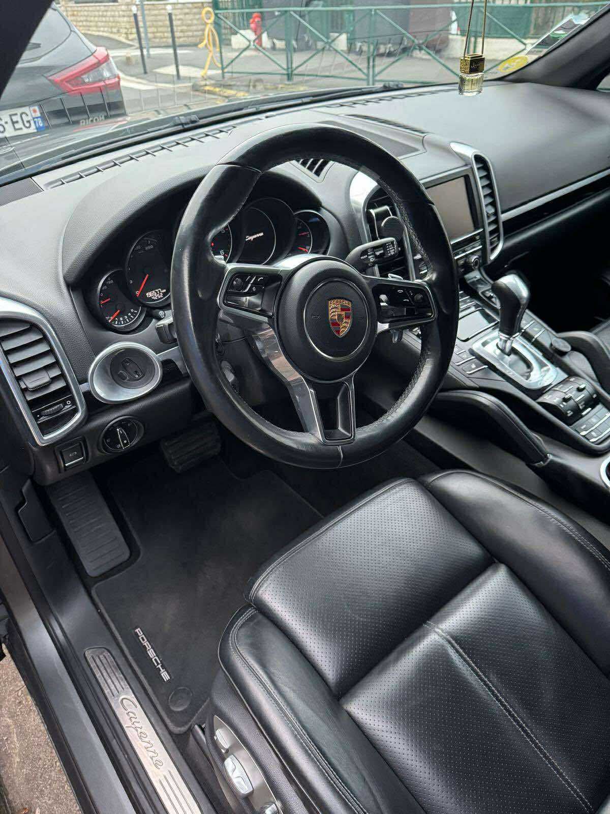 Porsche Cayenne II (2) 3.0 TD PLATINUM EDITION TIPTRONIC