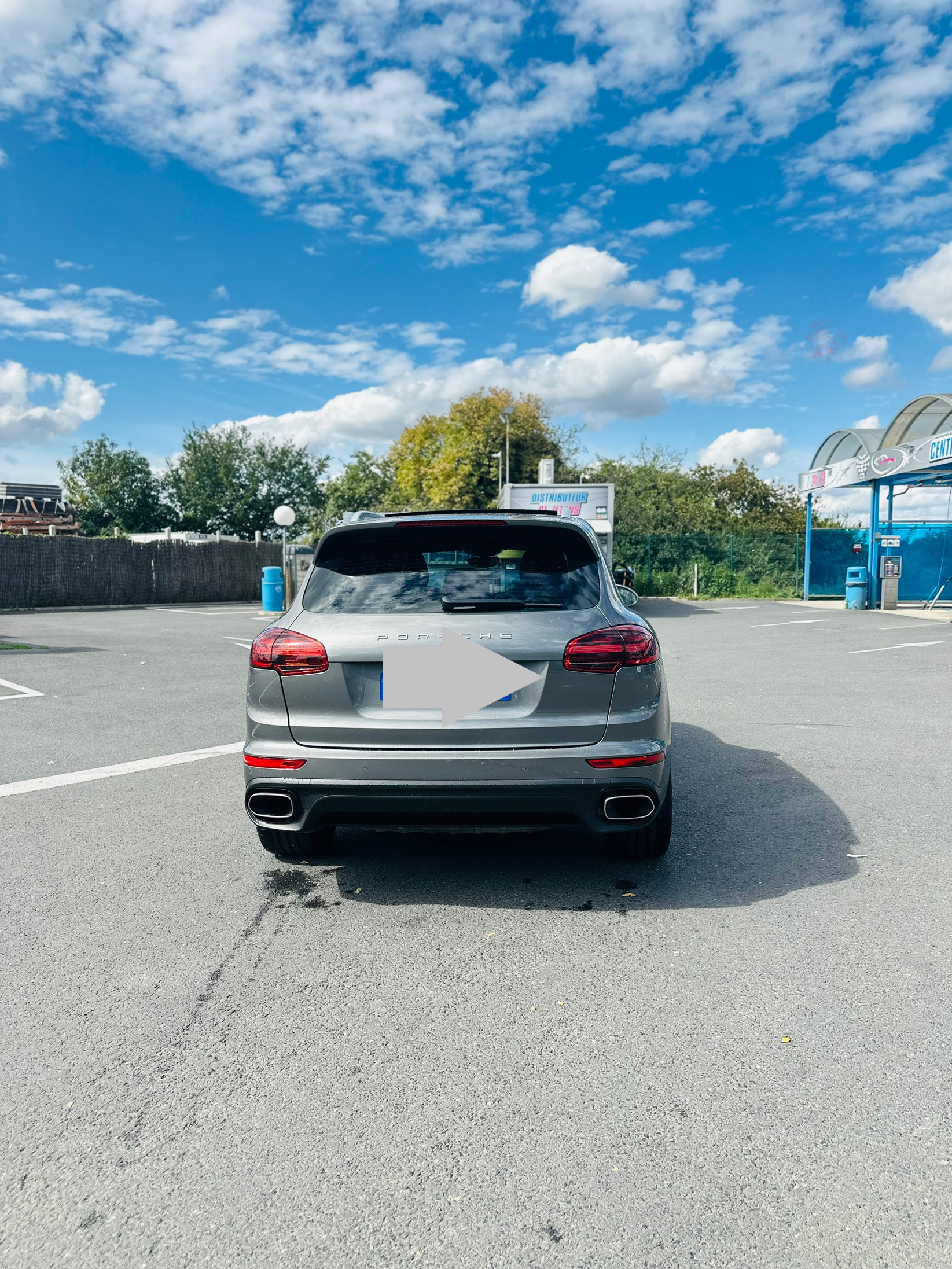 Porsche Cayenne II (2) 3.0 TD PLATINUM EDITION TIPTRONIC