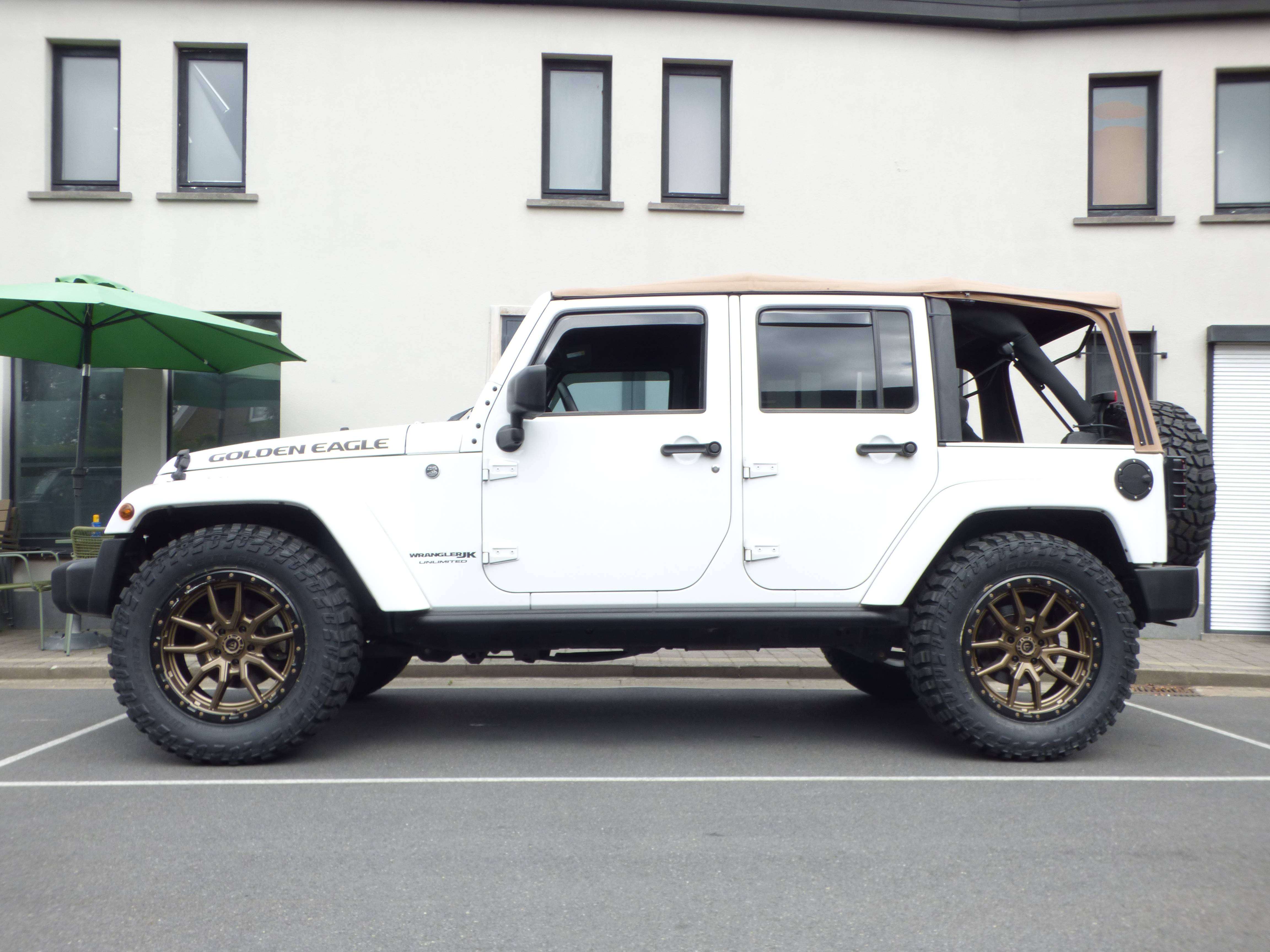 Jeep Wrangler Wrangler 3.6i V6 Night Eagle  **34000km**
