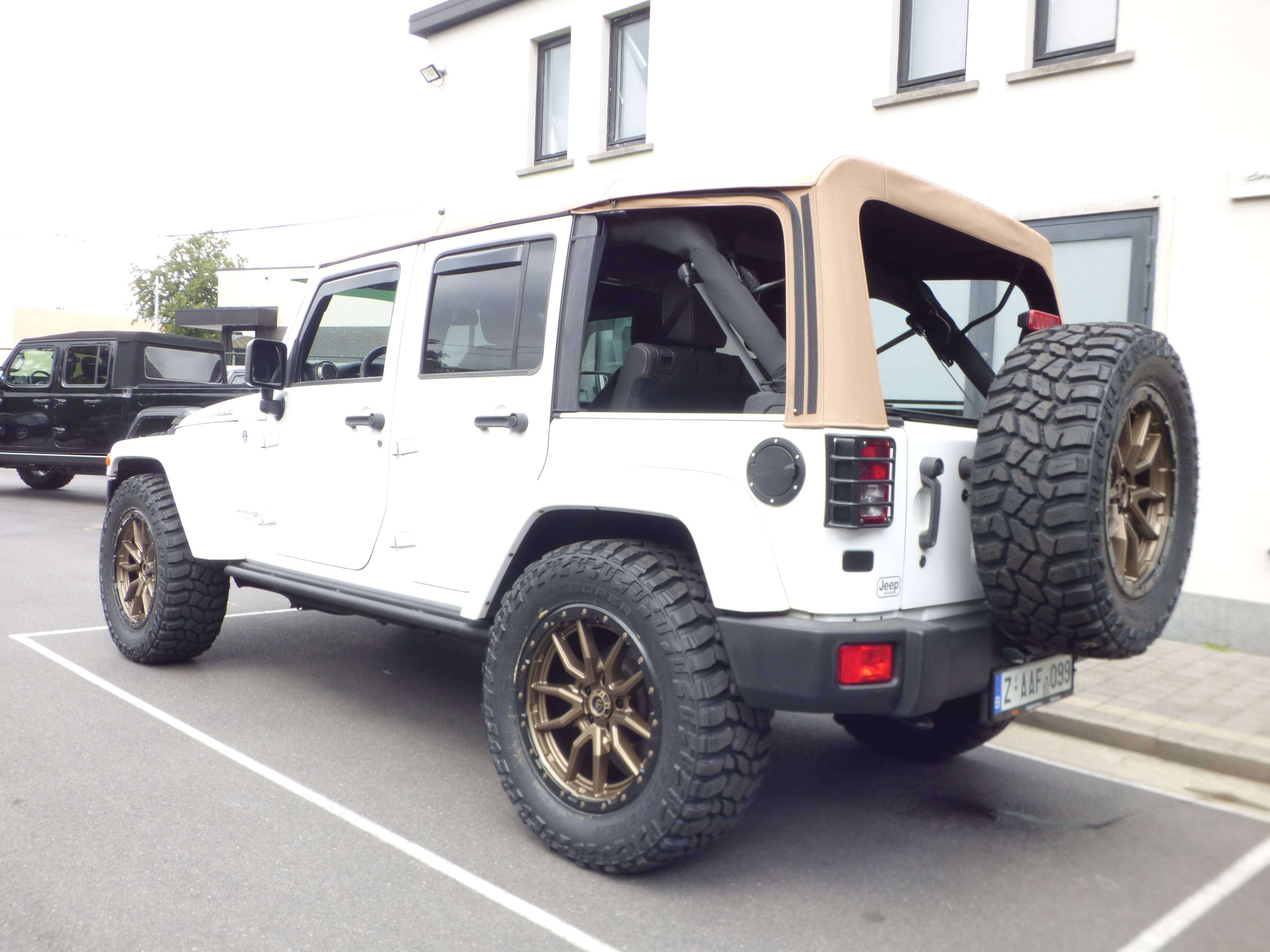 Jeep Wrangler Wrangler 3.6i V6 Night Eagle  **34000km**