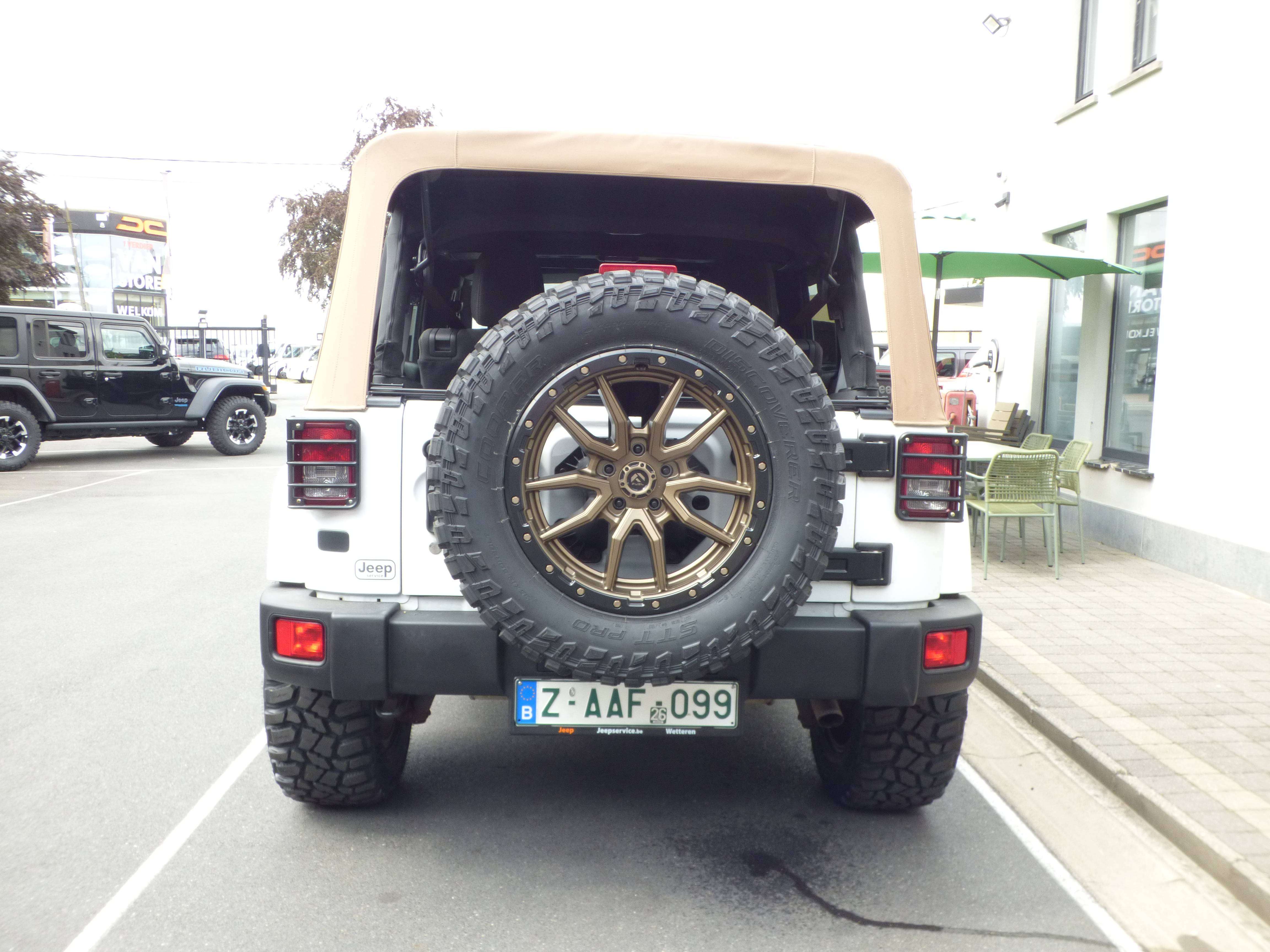 Jeep Wrangler Wrangler 3.6i V6 Night Eagle  **34000km**